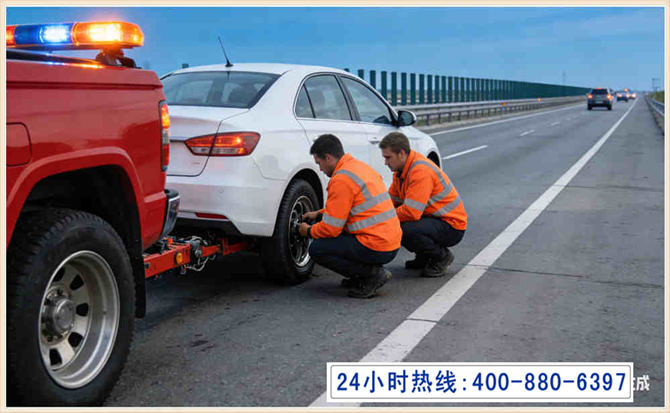 老城道路救援